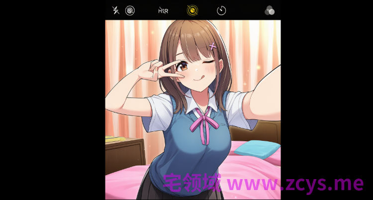 【日式SLG】[AI]ゆるふわフタナリお姉さんにエッチな私は絡めとられる AI汉化版