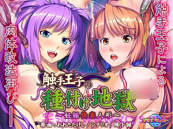 【拔作ADV】触手王子の種付け地獄 ～妊娠快楽人形～日文原版