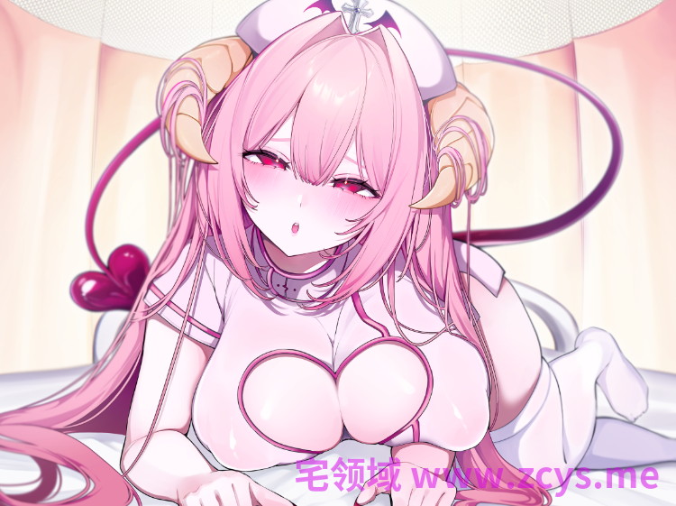 【ASMR】[繁体中文版]しゅき甘あざとい純愛サキュバスナースの治癒ちゅ好き好きえっち♡