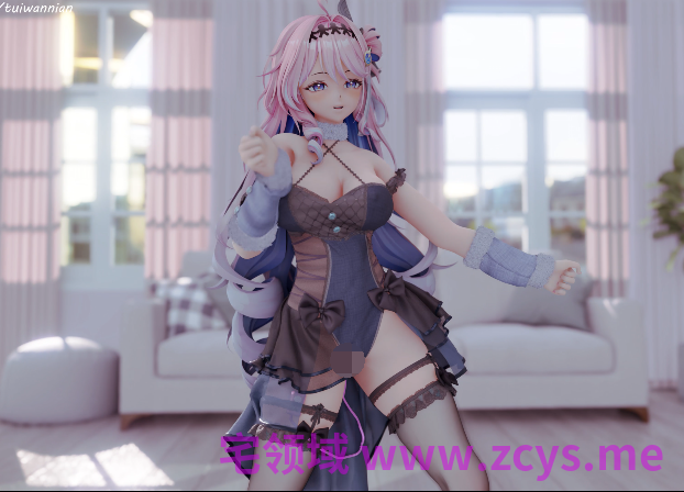 腿玩年tuiwannian bl207 达妮娅+定制公开 绯雪 鸣潮[5.3G]