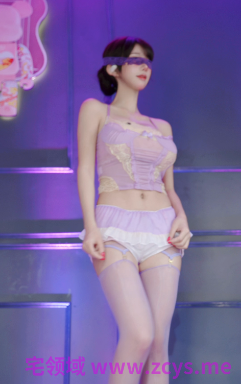B站舰长 一条小糖糖 26.4.20 浅紫内衣 【1V6.32G】