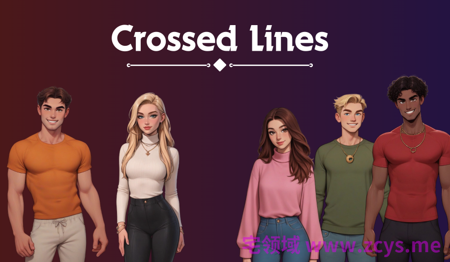 [欧美SLG/汉化] 交际线 Crossed Lines Update 9 [PC+安卓/1.3G]