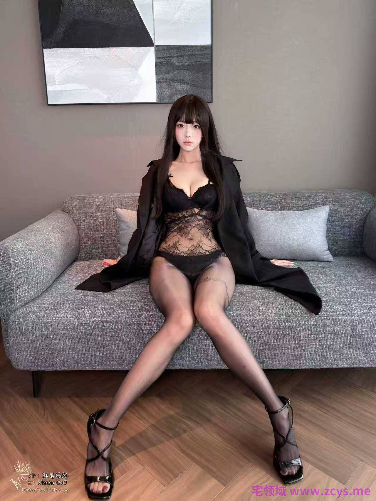 麻薯好吃 - 赴约[85P-583MB]