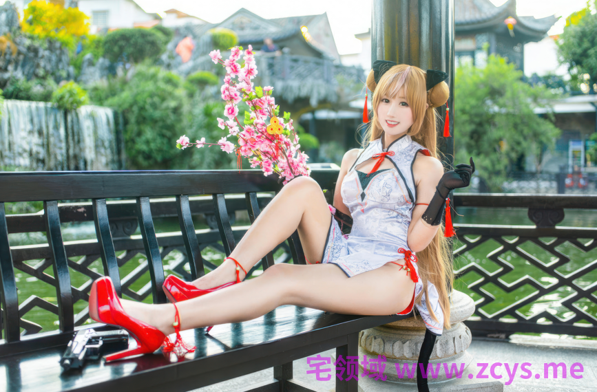 羽生三未 - 少女前线 MK23 蜂糖花 【18P 195MB】