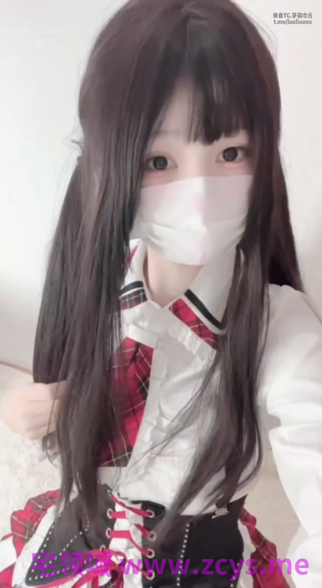 少萝砂糖【定制】露脸cos原神申鹤赛车服ooc，弹力插喷水+偶像打歌服狐狸尾巴插穴 【2V 419MB】