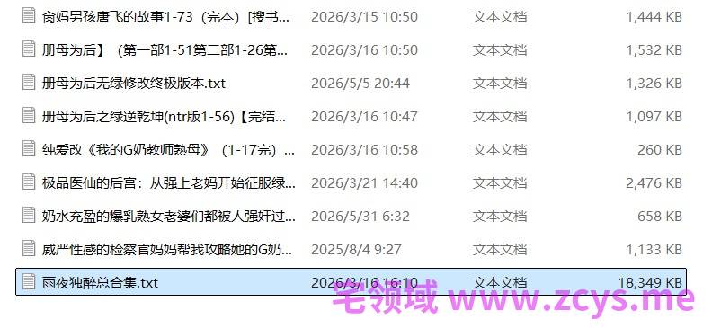 专写骚熟淫母文 雨夜独醉目前为止最全合集