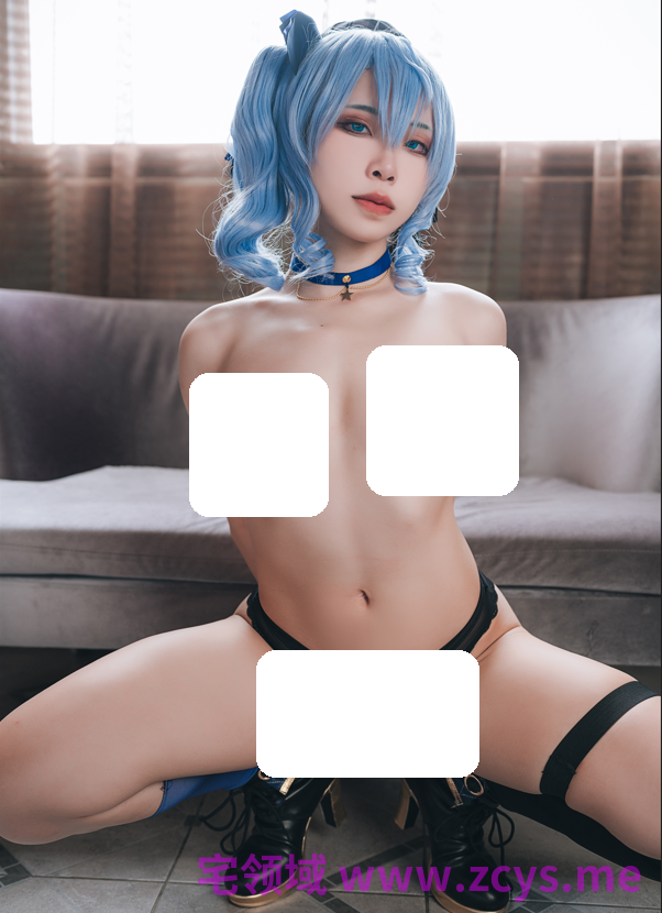 Tokar 浵卡 (laurus0711) cosplay Hoshimachi Suisei - Hololive 完整版【46P1V1.82G】
