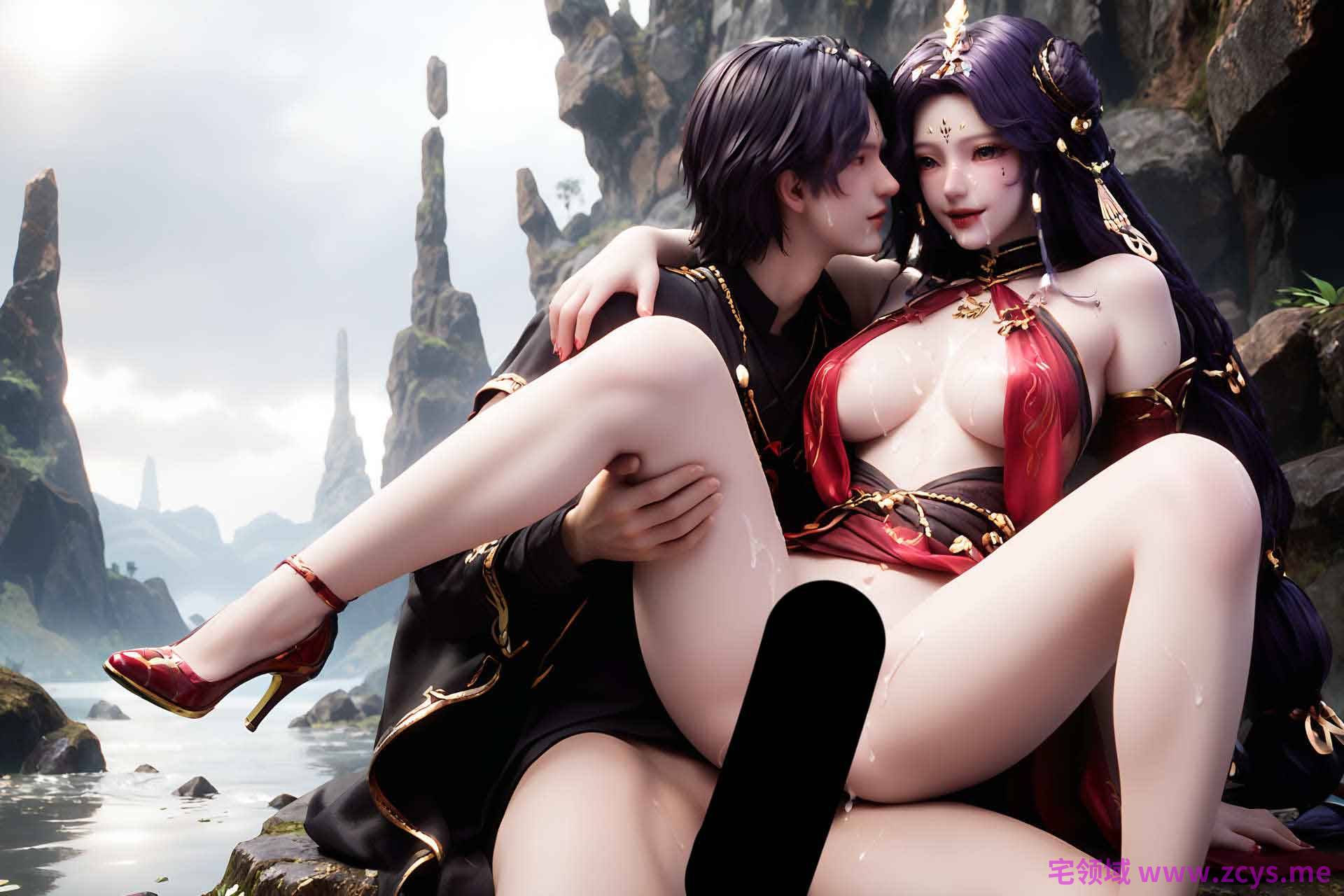 [AI动漫]（搬运至260621）神印王座-冷筱【折光】【651P】【1.67G百度云】