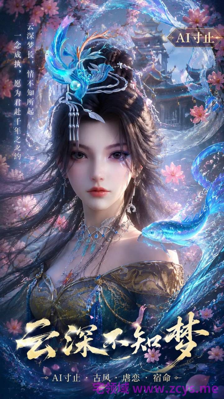 《云深不知梦》 云望舒 寸止 3V226M 百度盘