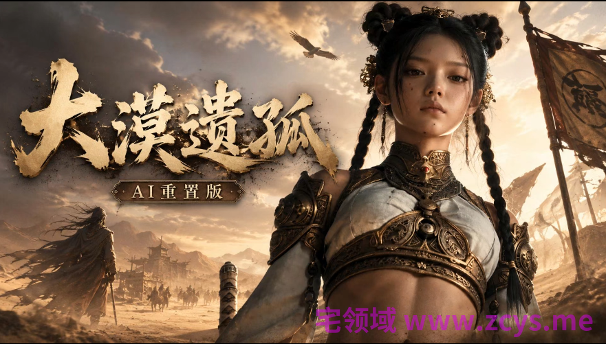 大漠遺孤 第1~2集  1V609M百度盘