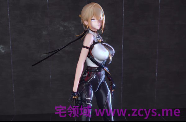Juswe 绝区零 Evelyn Whiplash[3G]