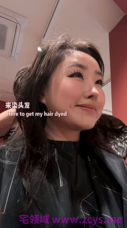 噗噗pupuwaifu 终于把惦记了好久的头发做好了 暹罗猫一样的颜色。 【1V 1.19GB】