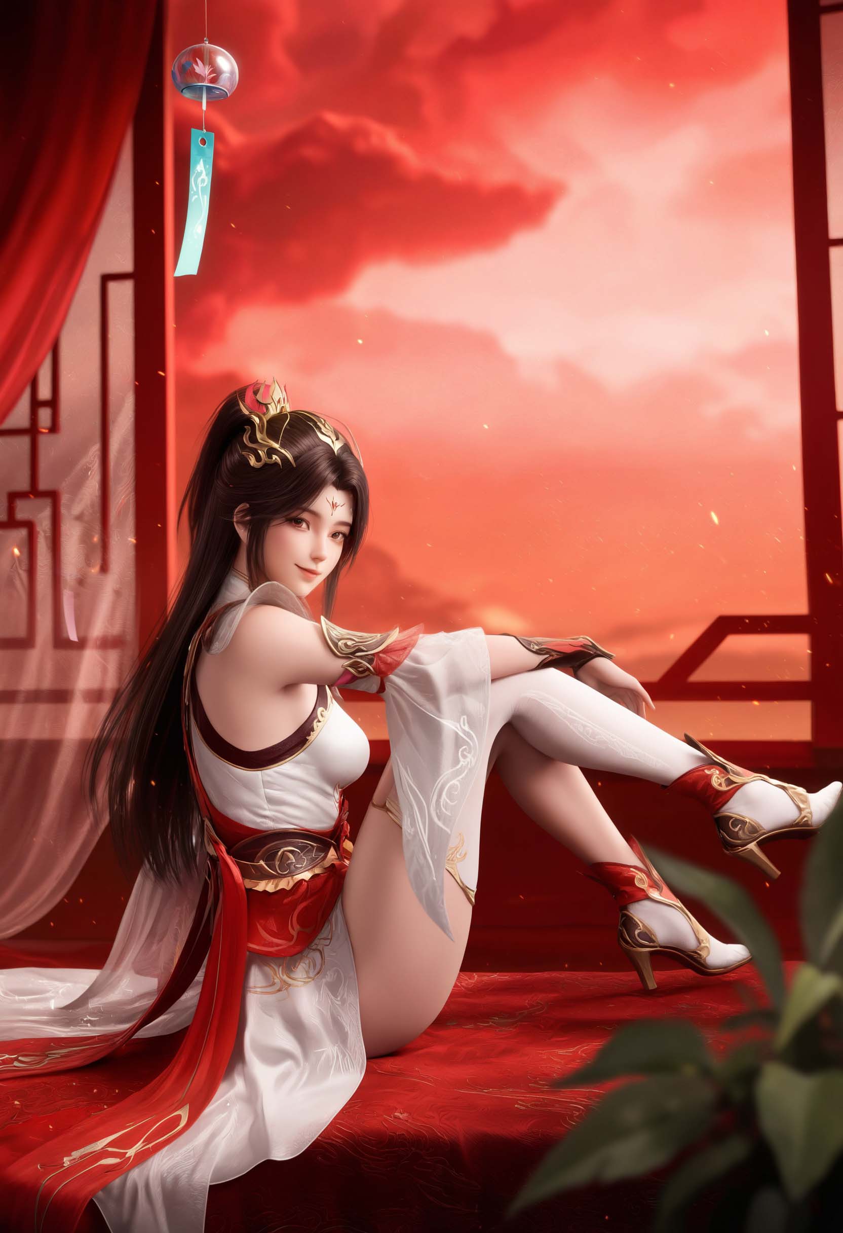 [AI动漫]（搬运至260623）大主宰-萧潇【口口木南】【140P+10V】【315MB百度云】