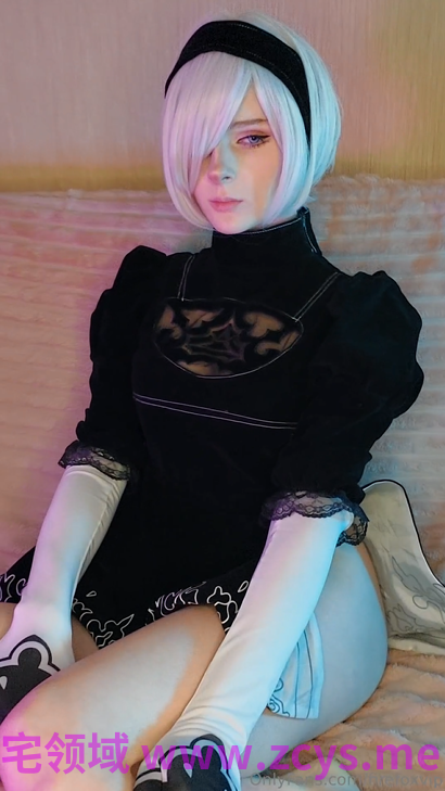 firefoxvip foxycos 2B Cosplay【300m】