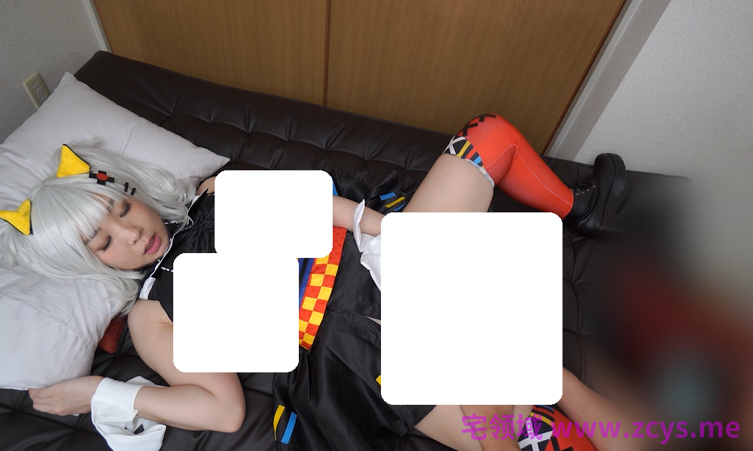 山口 猫娘Cosplay赛车女郎 【2V3.07G】