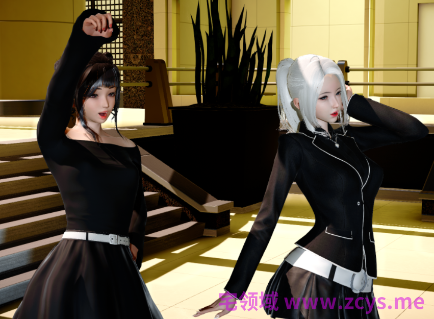 [亚洲风SLG/汉化] 月球俱乐部 The Moon Club v0.3.1[PC+安卓/3.5G]