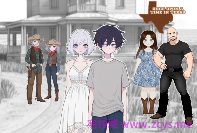 [欧美SLG/汉化] 德州往事 Once Upon a Time in Texas v2.0 [PC+安卓/1G]