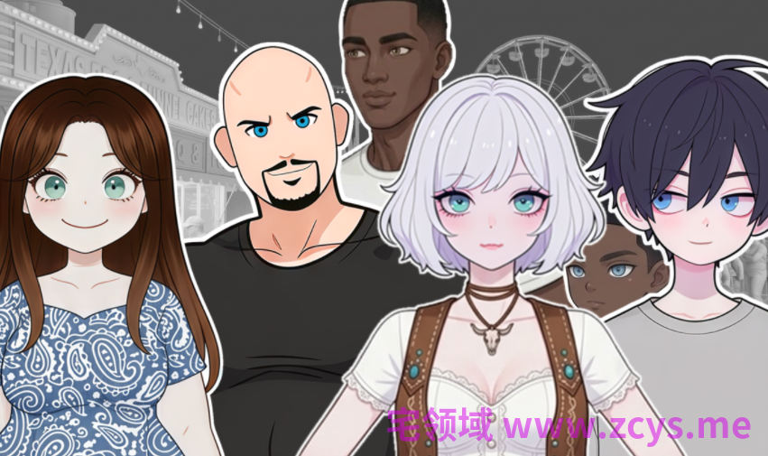 [欧美SLG/汉化] 德州往事 Once Upon a Time in Texas v2.0 [PC+安卓/1G]