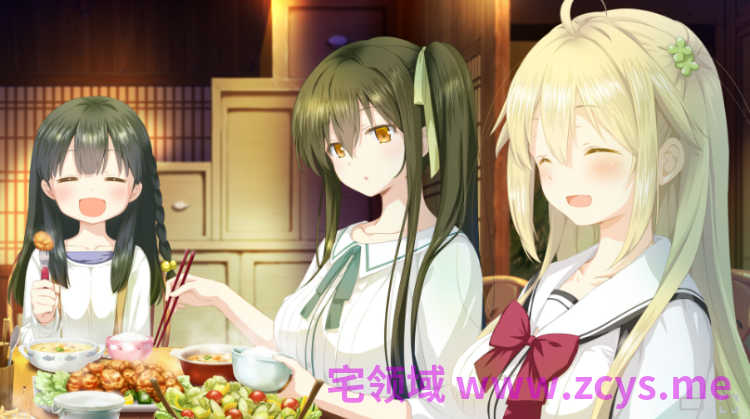 【日式ADV】樱花,萌放。-as the Night's, Reincarnation-Ver1.18.2 Steam官方中文版