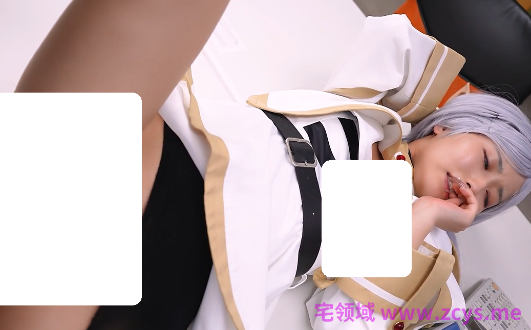 坂 葬送的芙莉莲 芙莉莲Cosplay黑丝连裤袜 【1V3.86G】