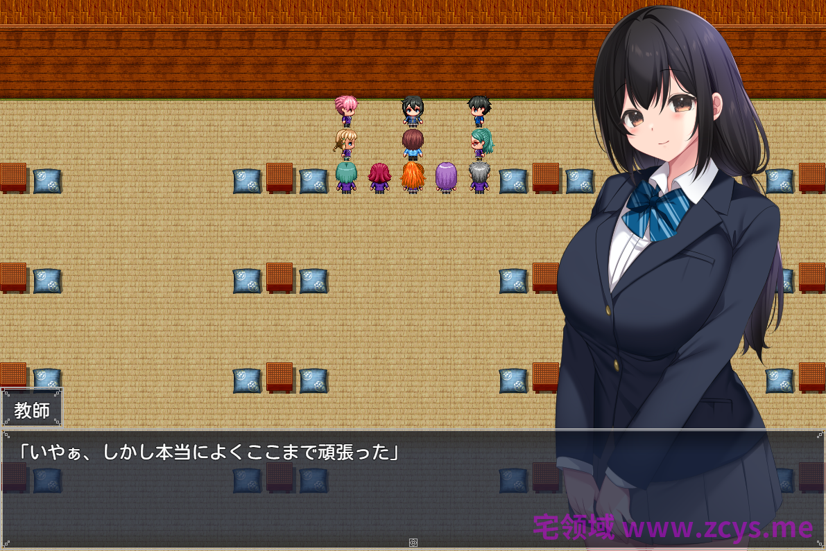 【日式RPG】淫・淫・淫～インターンでインモラルな社員たち～DL版[新作][生肉]