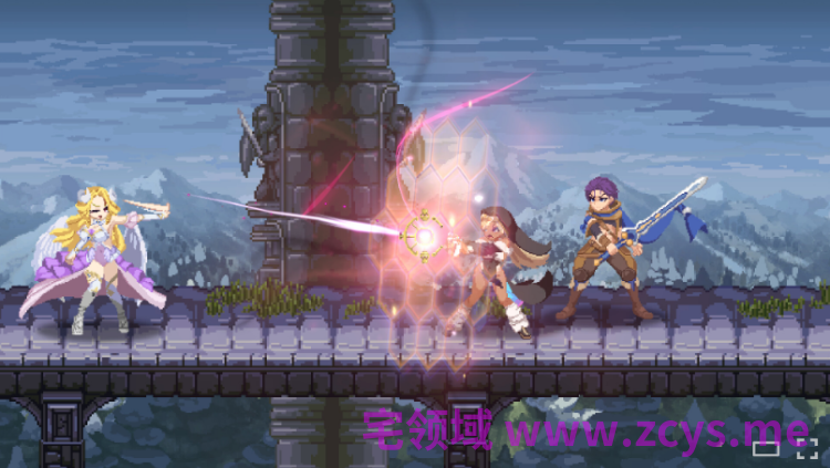 【像素ACT】魅魔继承者 : 黛莉菈的淫欲冒险 Ver1.0.016 Steam官方中文步兵版