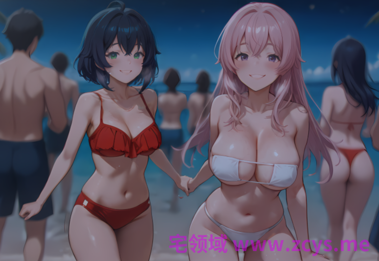 [亚洲风SLG/汉化] 淫欲之岛禁断彼岸 Lust Haven Island! Forbidden Shores v0.3 [PC+安卓/1.5G]