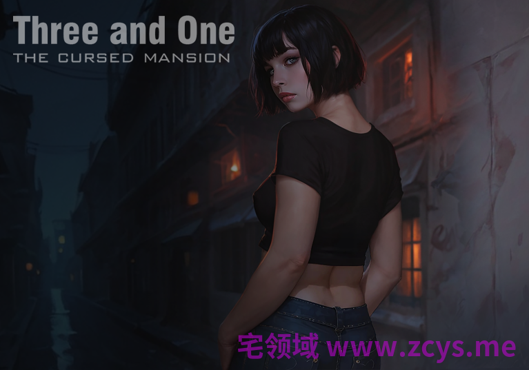 [欧美SLG/汉化] 三与一：诅咒庄园 Three and One: The Cursed Mansion v0.3[PC+安卓/3.7G]