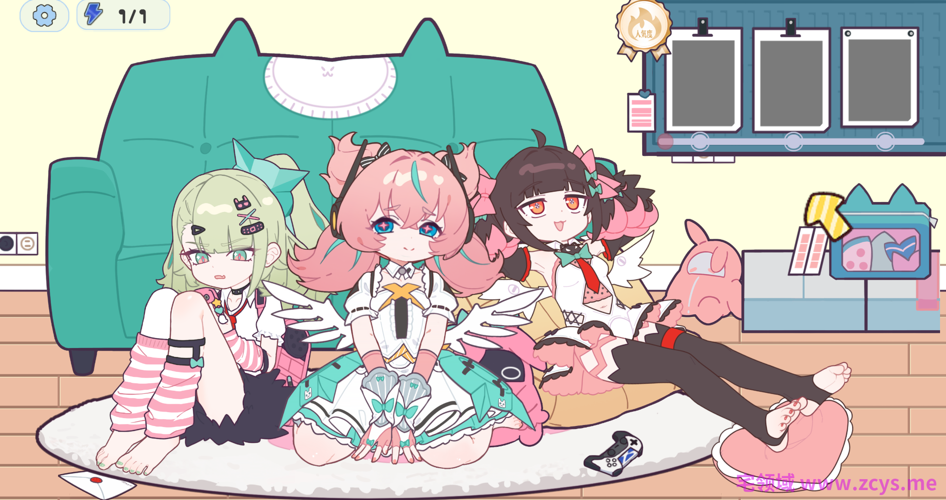 [日式SLG/AI汉化/全动态/PC] 睡眠X～与地下偶像们的合宿生活～ 官方中文版 [1.1G/新作/CV]