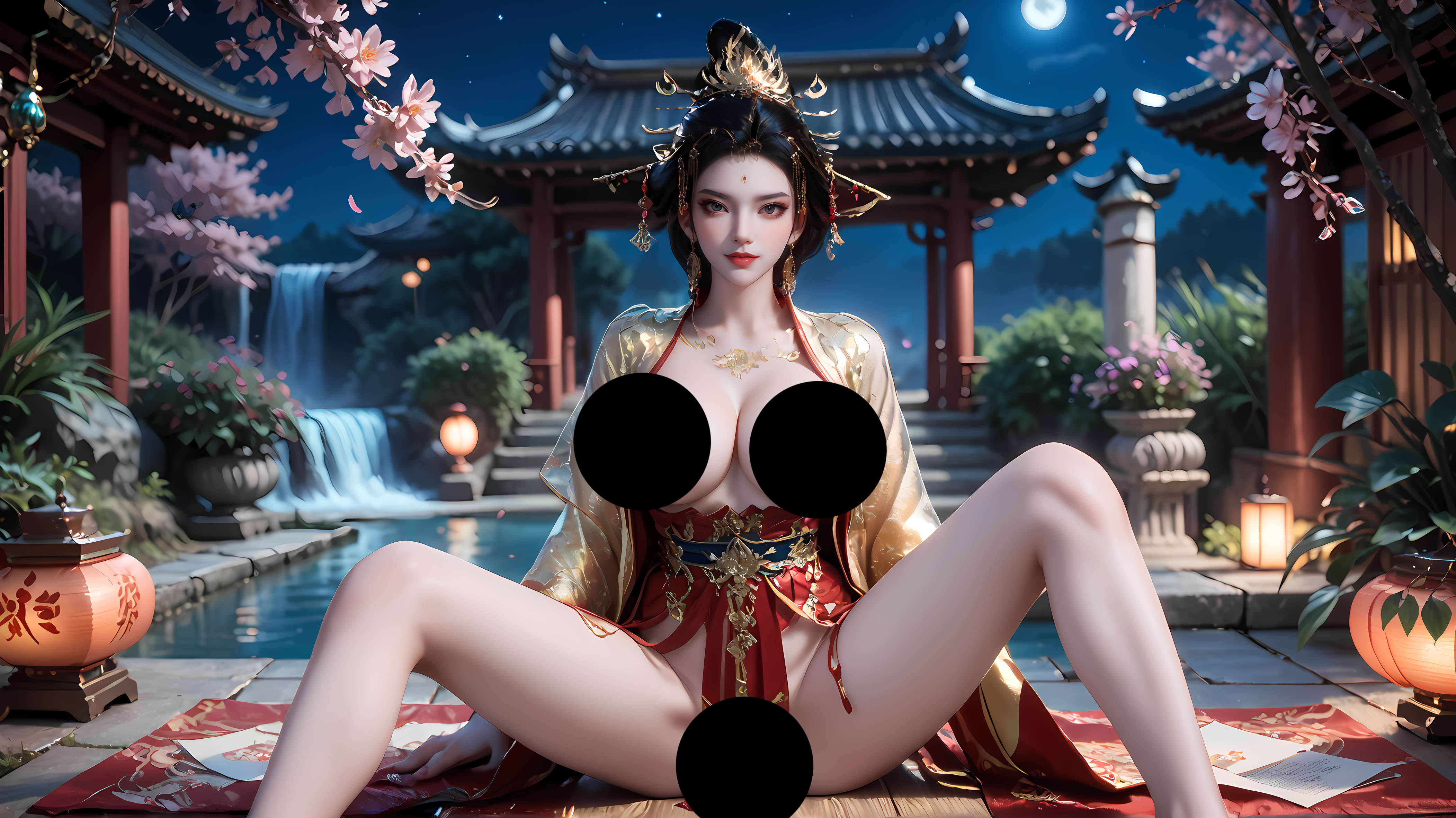 [AI动漫]（搬运至260625）沧元图-长乐皇后【Kuzan】【95P】【894MB百度云】