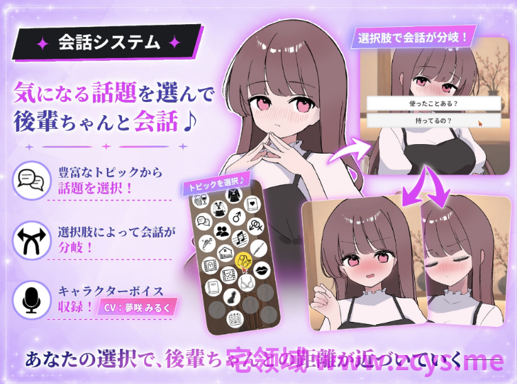 【互动SLG】騙され吞みニケーション Ver1.01 DL版[新作][生肉]