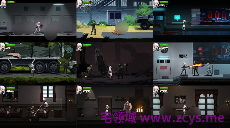 【横板ACT】神の血:The Blood of Yidhra DL官方中文版[新作]