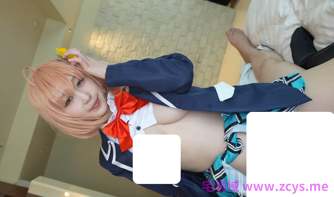 Sexsyndrome系列 - 本间向日葵Cosplay 【1V3.6G】