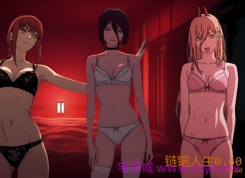 [日式SLG/汉化] 链锯人生 Living With Chainsaw v0.60 [PC+安卓/1.2G]