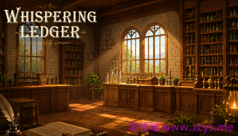 [日式SLG/汉化] 低语账本 Whispering Ledger v0.4.4 [PC+安卓/2.7G]