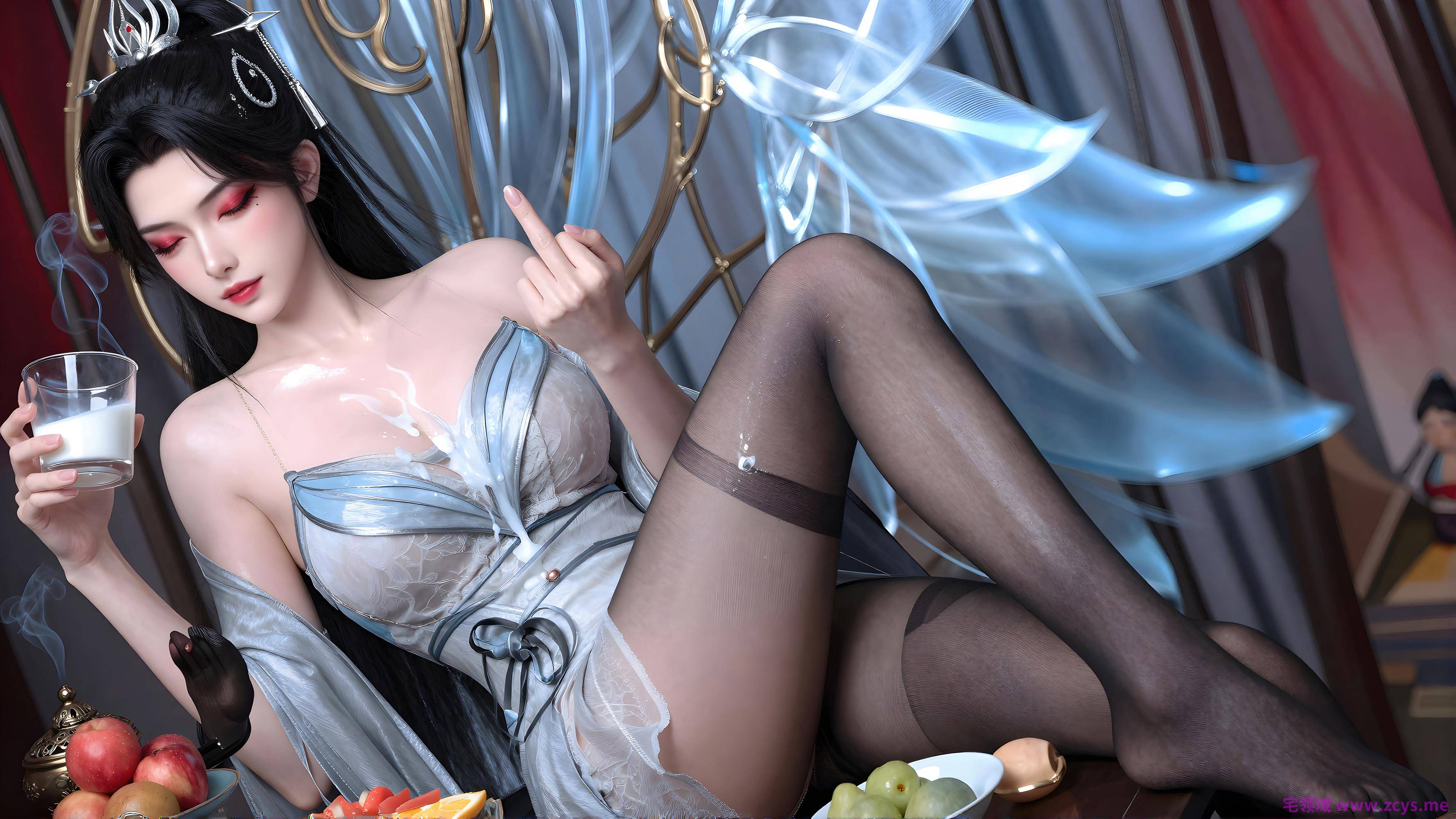 [AI动漫]（搬运至260626）斗破苍穹-青仙子【梵岚】【59P】【975MB百度云】