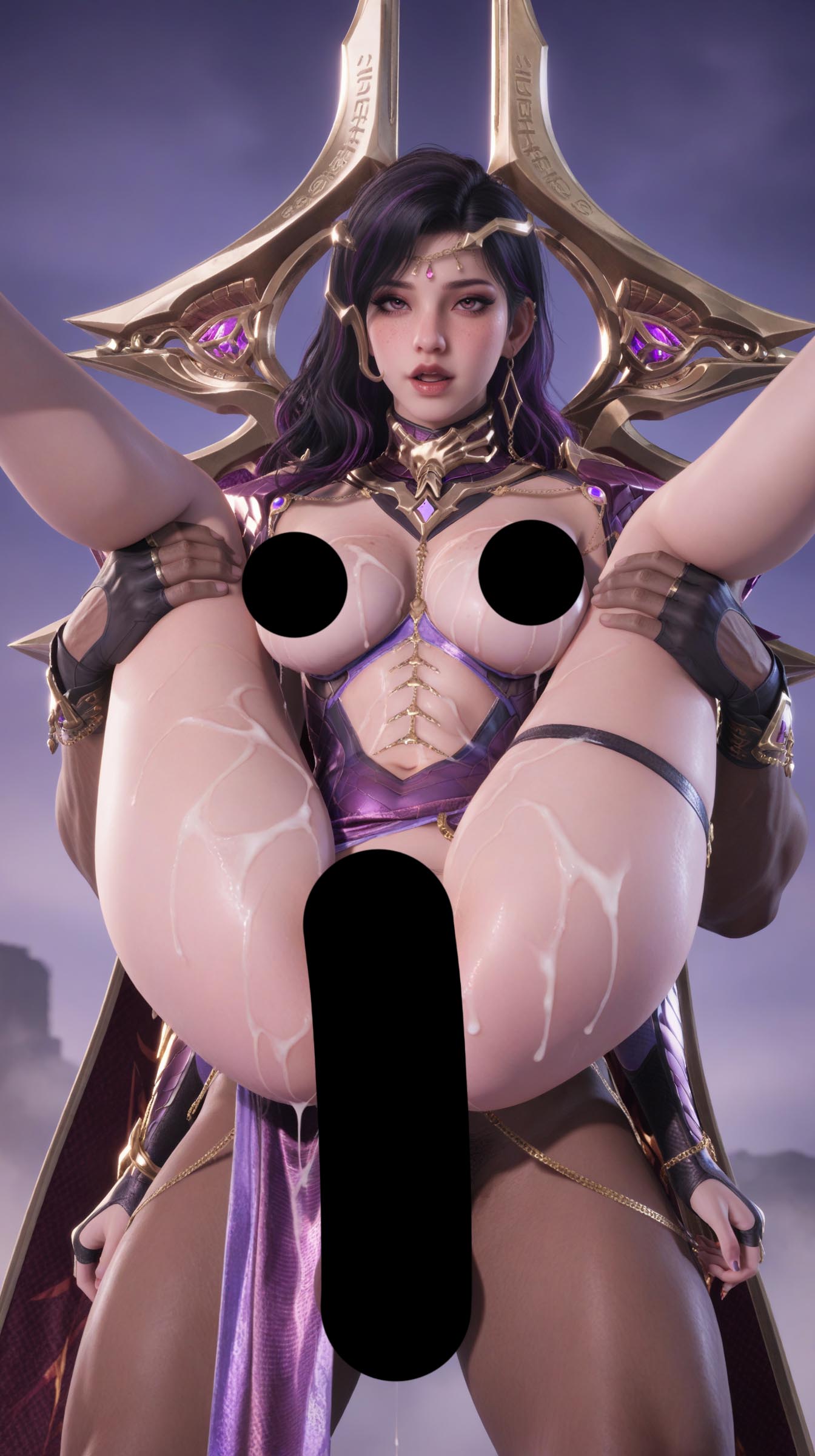 [AI动漫]（搬运至260626）逆战-精绝女王【阿伟】【316P+16V】【548MB百度云】