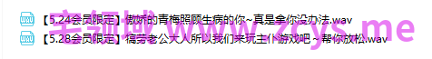 NO.2237 五月织姬 会员限定音声 2V 1.23G