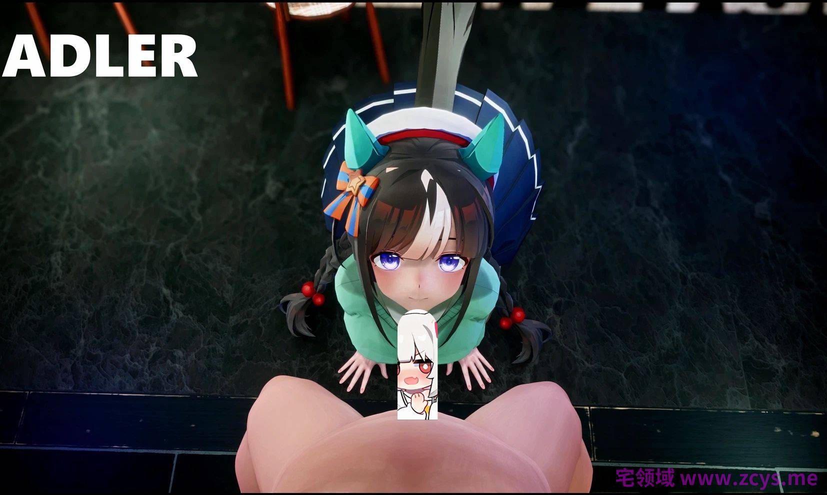 【3D/无修正/动画/ADLER】六部赛马娘少女合集【6V+10.5G】