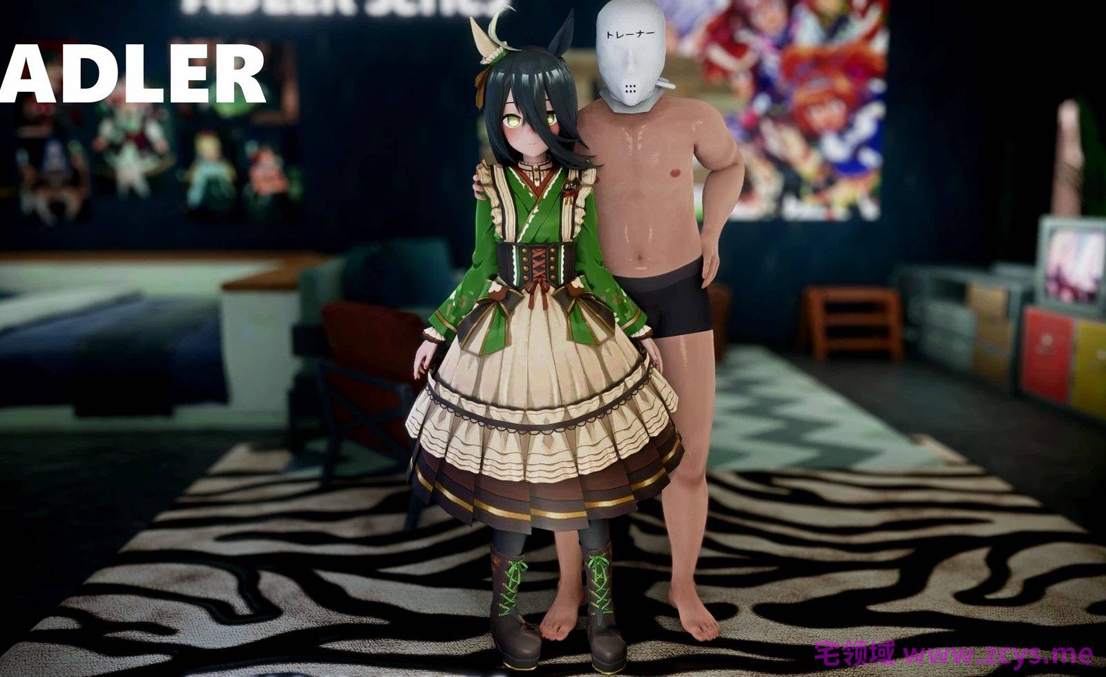 【3D/无修正/动画/ADLER】六部赛马娘少女合集【6V+10.5G】