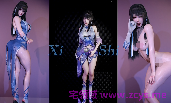 雪雪的丝袜SnowyN 西施是好女孩吧？[140M]