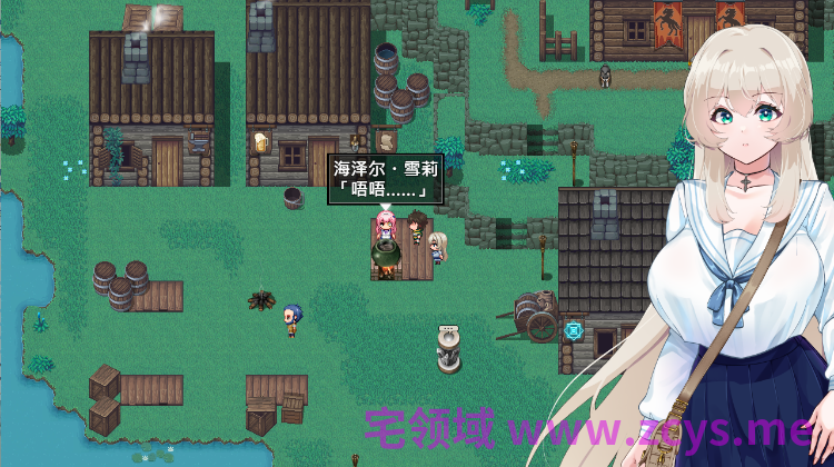 【日式RPG】重生之岛~NTR与爱的形式~Ver1.08 官方中文步兵版