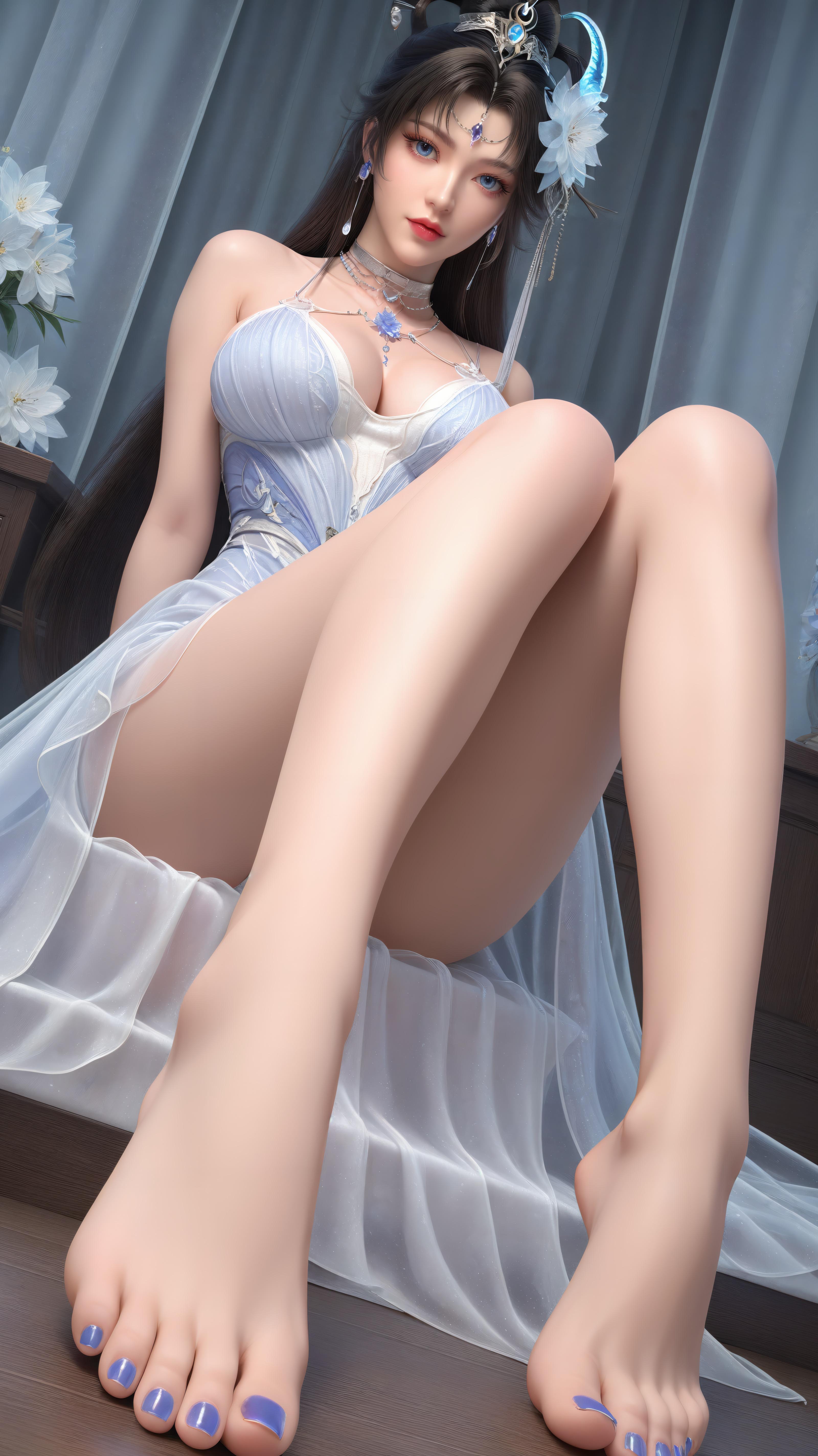 [AI动漫]（搬运至260627）完美世界-邀月公主【灵韵AI】【638P】【2G百度云】