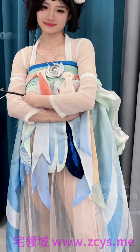 羞涩兔 嫦娥如梦令cos7v307m
