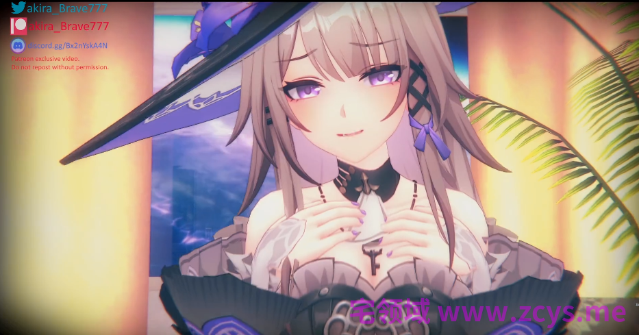 [akira_Brave777] 崩壊スターレイル06 マダムヘルタ 【1V 733MB】