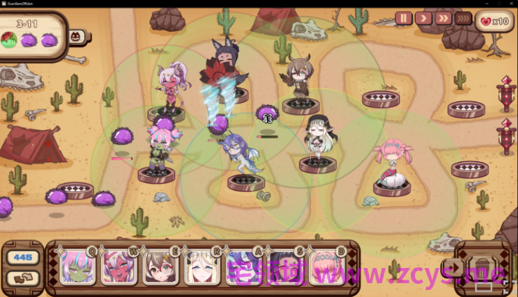 【养成塔防SLG】伊甸守护者-密林之拥 Ver1.9 Steam官方中文步兵版