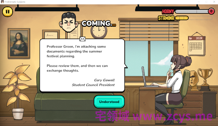 【SLG】Problematic Subjects Ver1.3.0 英文版[生肉]