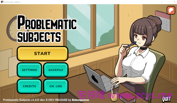 【SLG】Problematic Subjects Ver1.3.0 英文版[生肉]