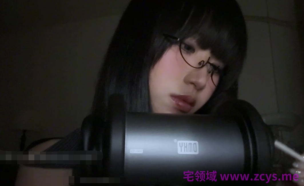 B站反差舌钉妹【小0觉觉猪】腹黑邻家姐姐的耳模拟口交 【1V637.11M】