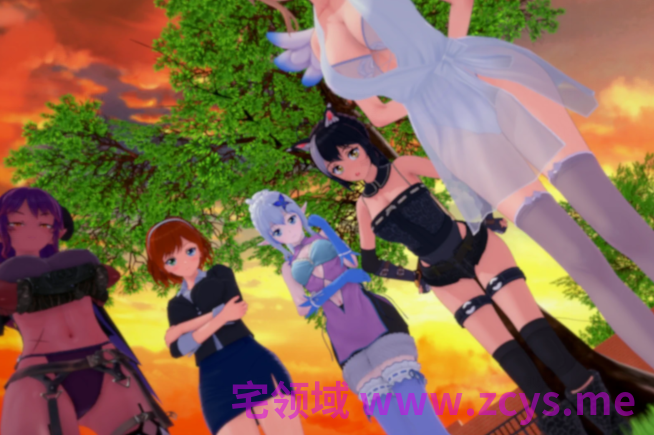 [日式SLG/汉化] 英雄后宫度假村 Heroic Harem Resort v0.2.9 [PC+安卓/830M]